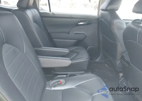 2023 Toyota Highlander Xle из США, поврежденный, VIN 5TDKDRAH7PS028858